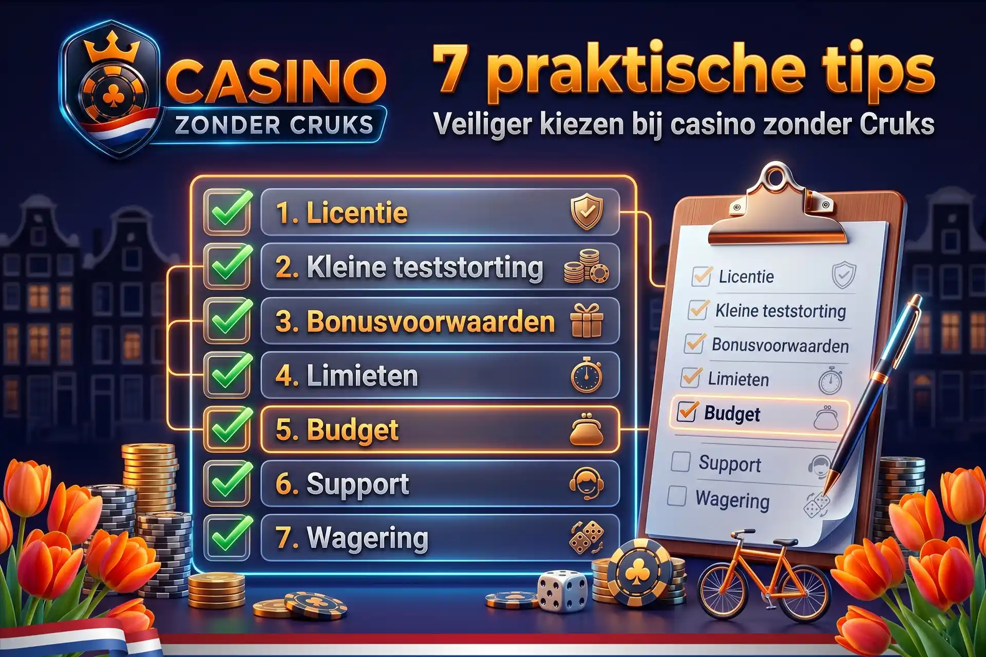 Handige adviezen voor veilig spelen bij buitenlandse casino’s