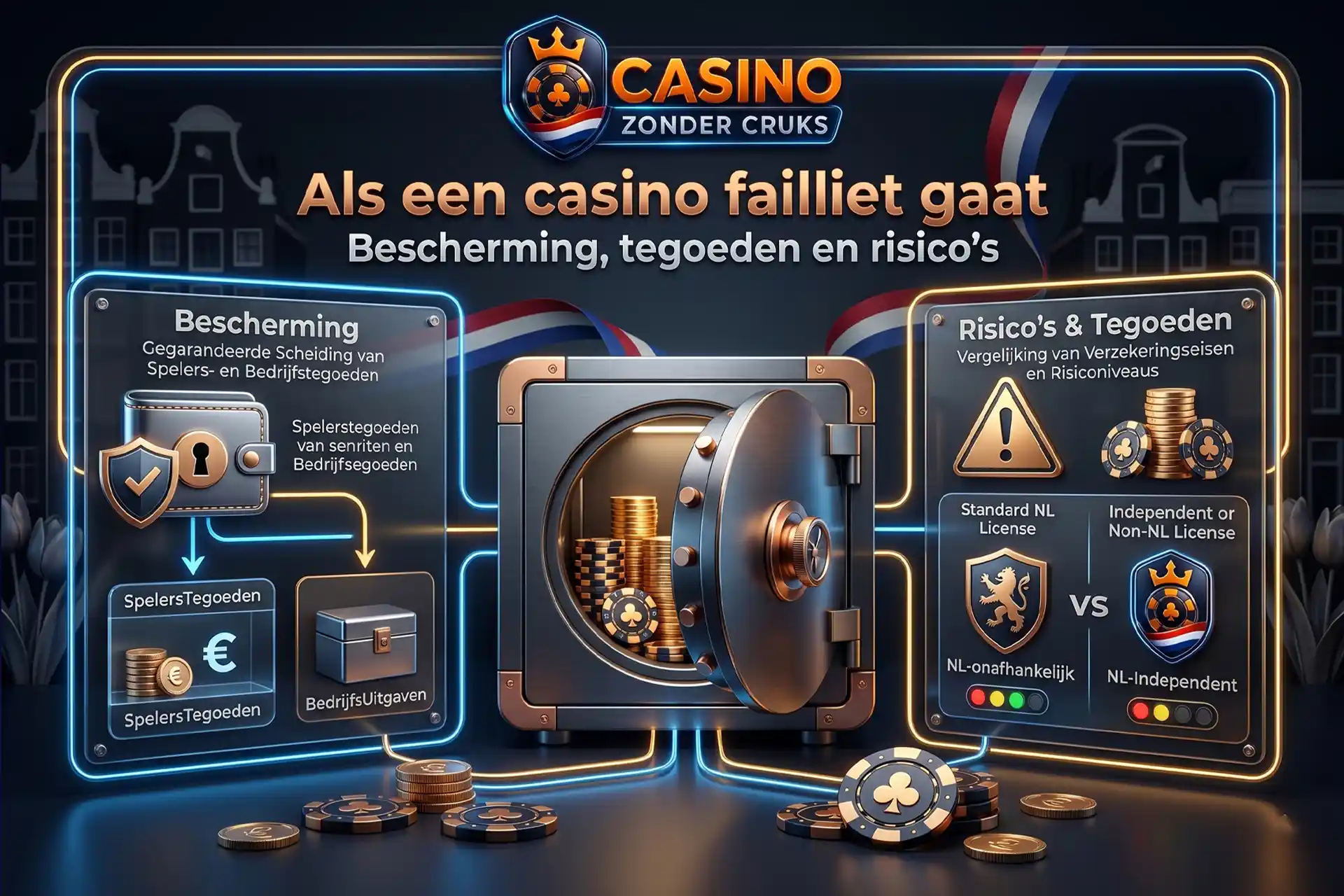 Online casino zonder Cruks en de risico’s bij financiële problemen