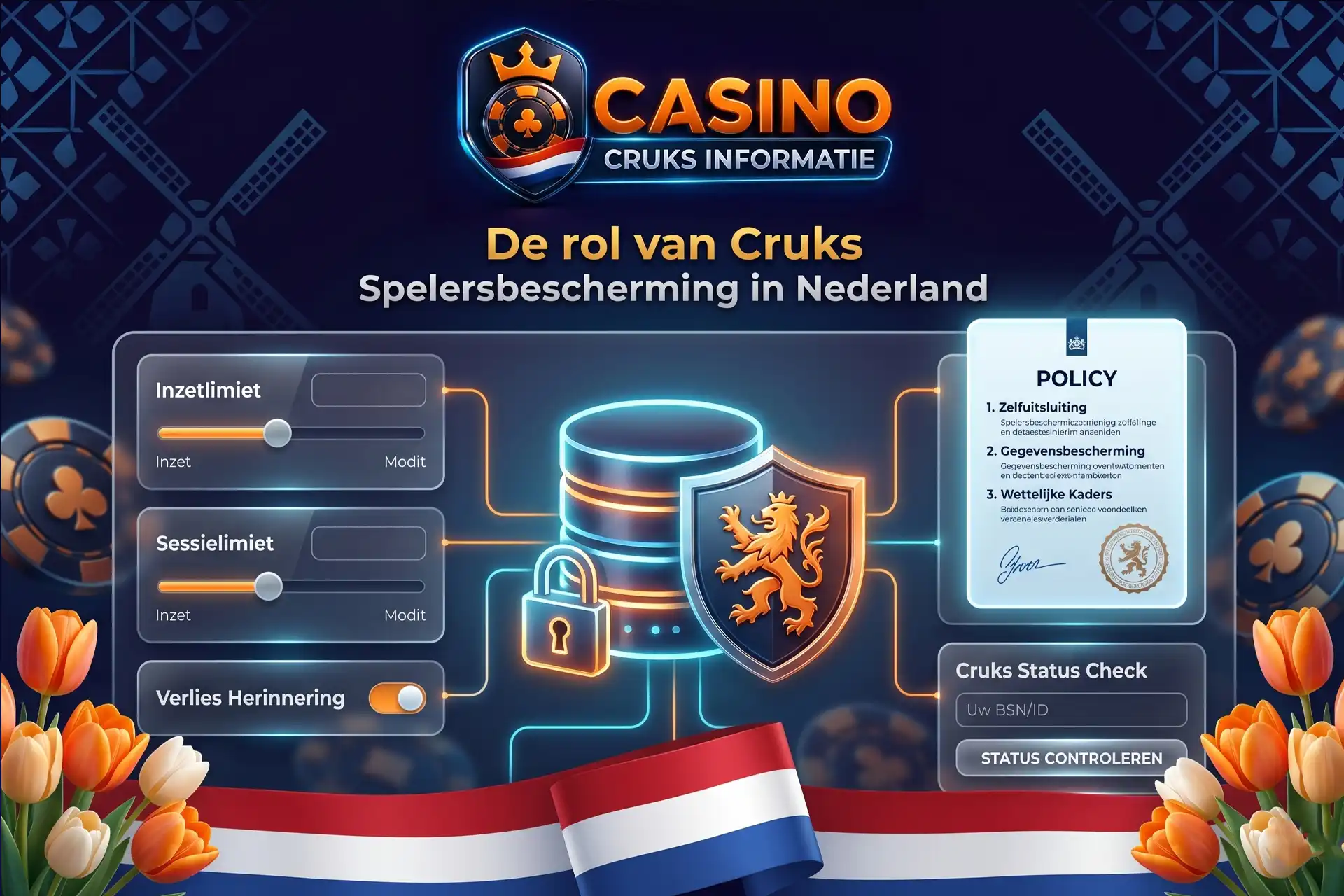 Uitleg over Cruks binnen het Nederlandse gokbeleid